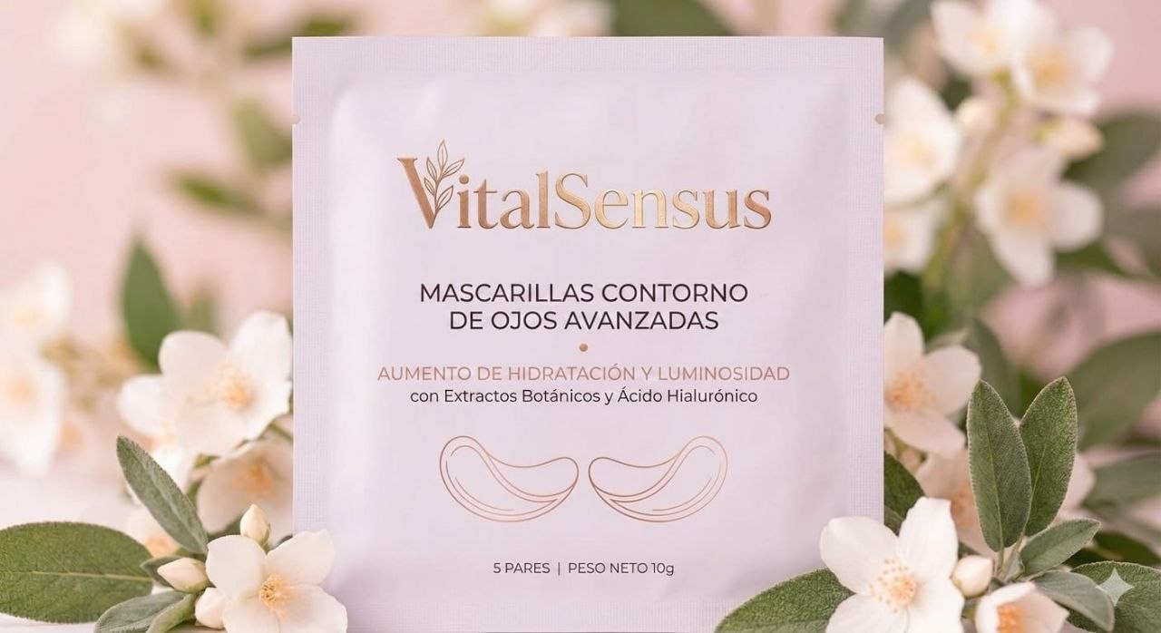 Tip del ritual — Mascarilla de Contorno de Ojos VitalSensus
