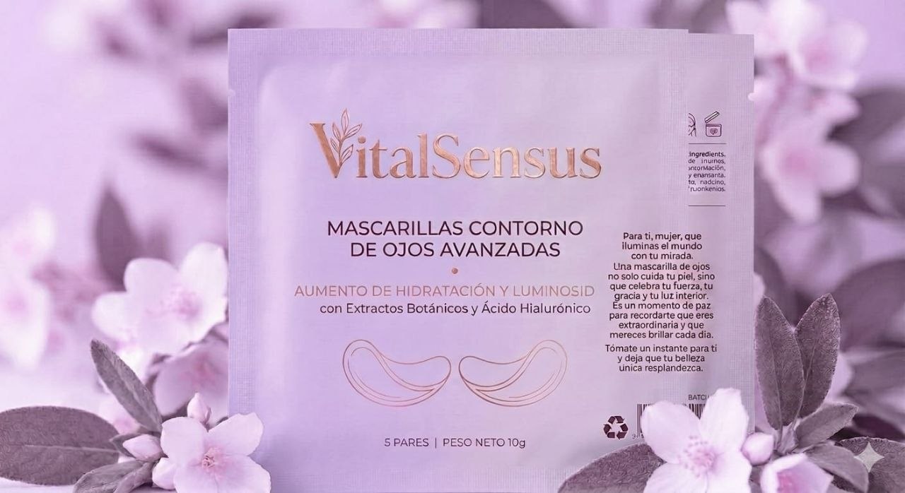 Mascarillas Contorno de Ojos Edición Lavanda