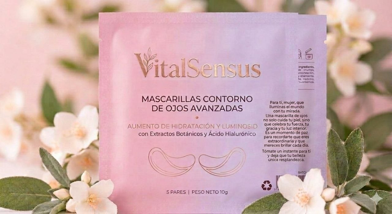 Mascarillas Contorno de Ojos Edición Rosa
